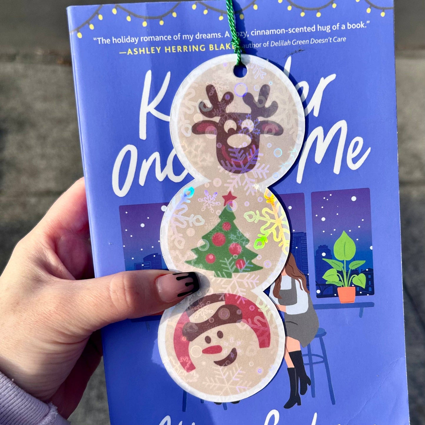 Pillsbury Holiday Cookies Bookmark: No tassel