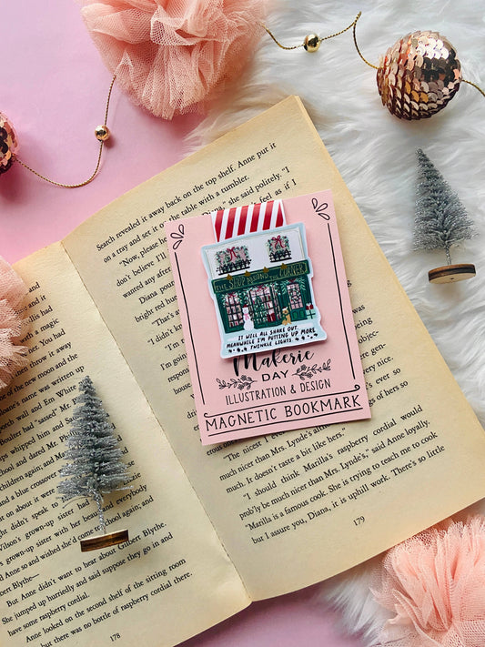 Christmas Shop Around the Corner Bookmark