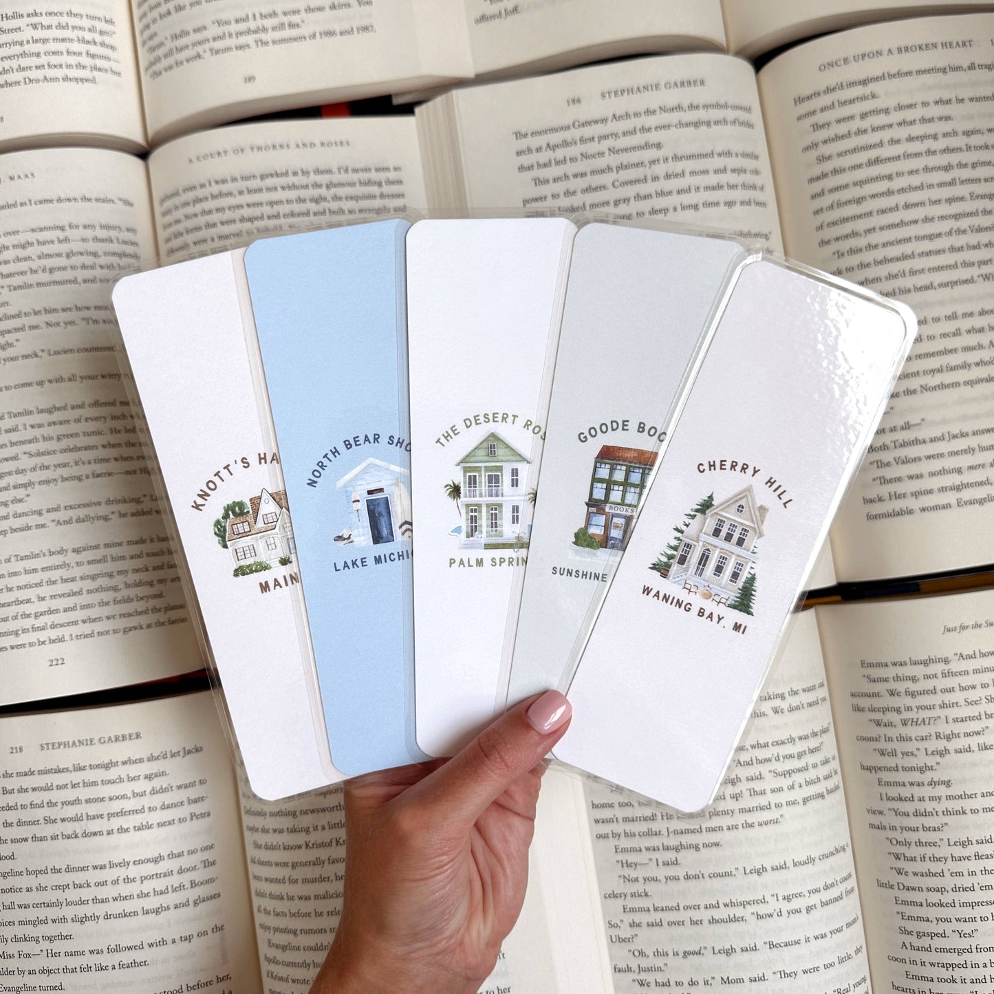 Emily Henry Bookmarks: North Bear Shore