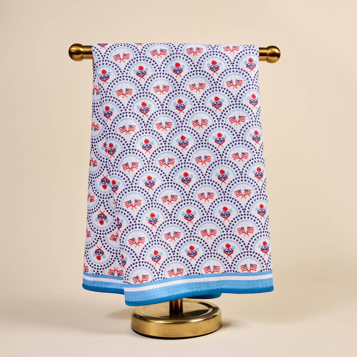Waffle Tea Towel–All-American Darling