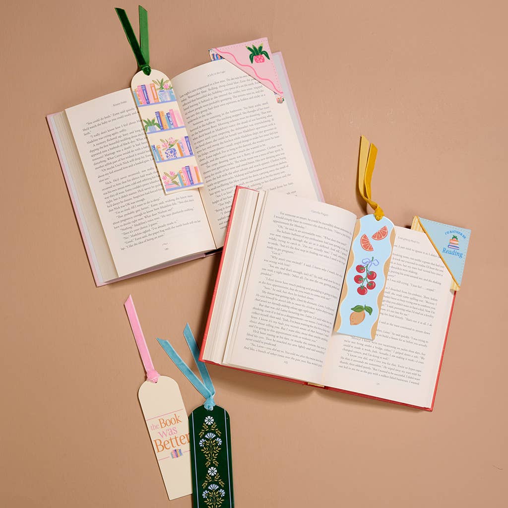 Acrylic Bookmark–The Book Was Better