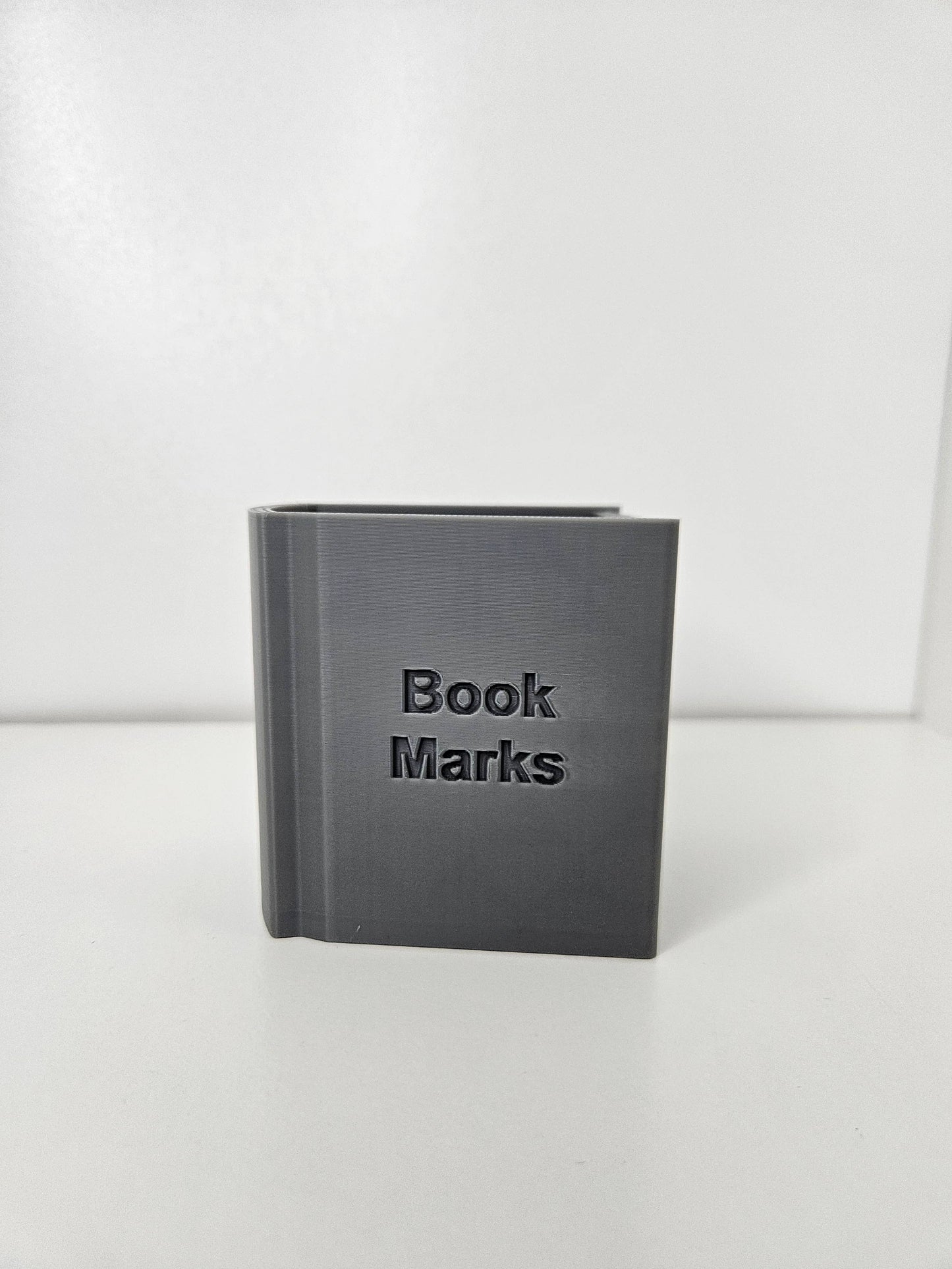 Bookmark Display Book – Bookmark Holder & Organizer: Rose Gold