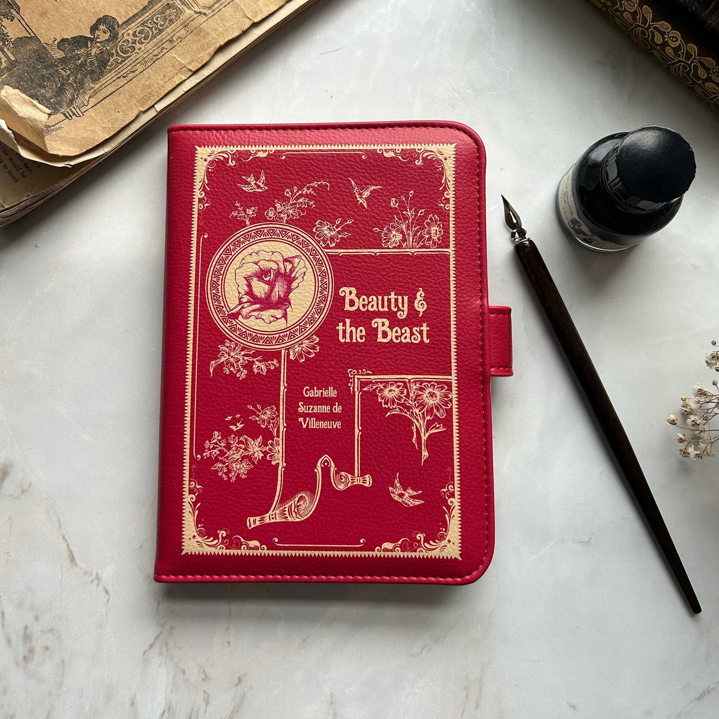 Beauty And The Beast Universal Kindle and eReader Cover