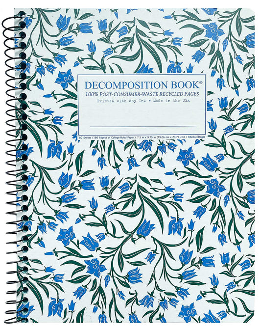 Bluebells Decomposition Book Sale price