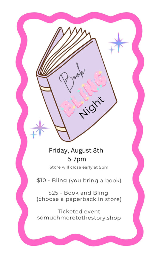 Book Bling - Both Book and Bling