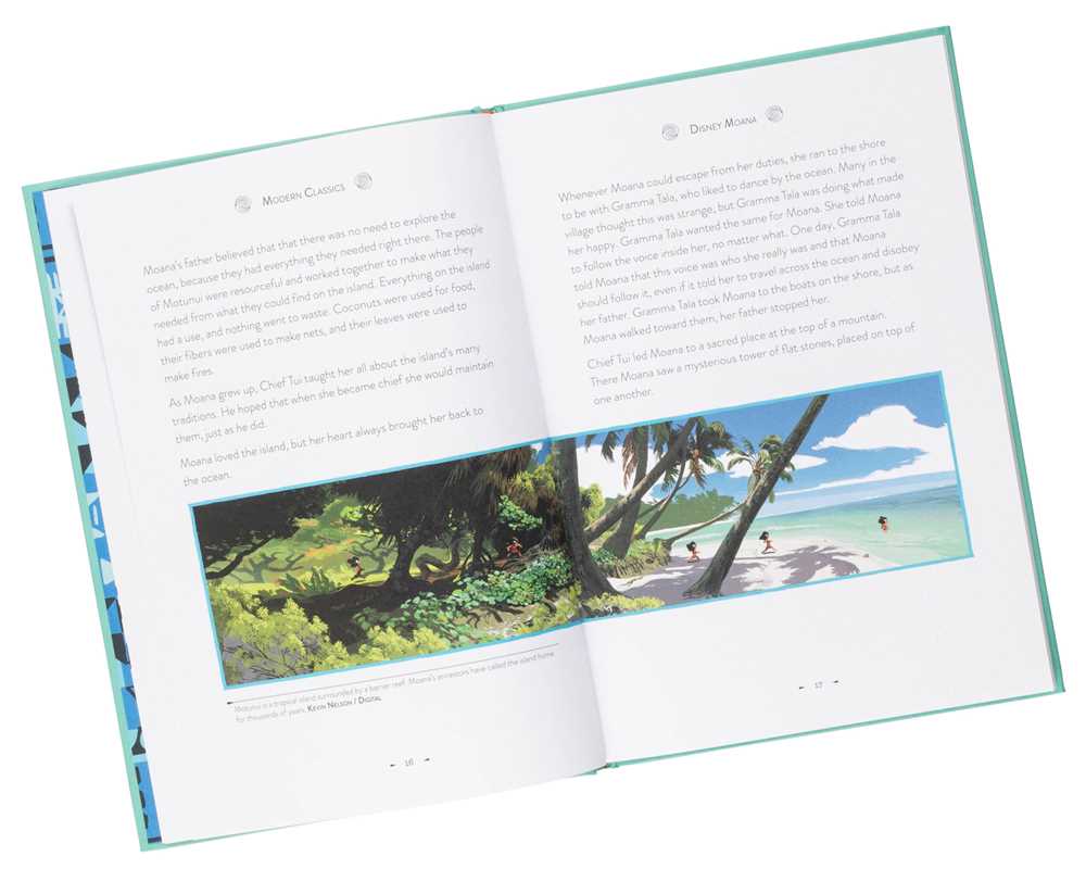 Disney Modern Classics: Moana by Editors of Studio Fun International: Hardcover; 74 pages / English