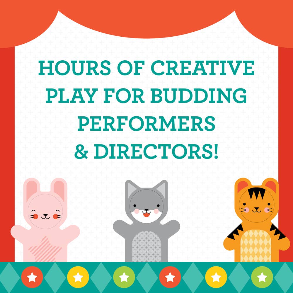 Petit Friends Puppet Theatre Set