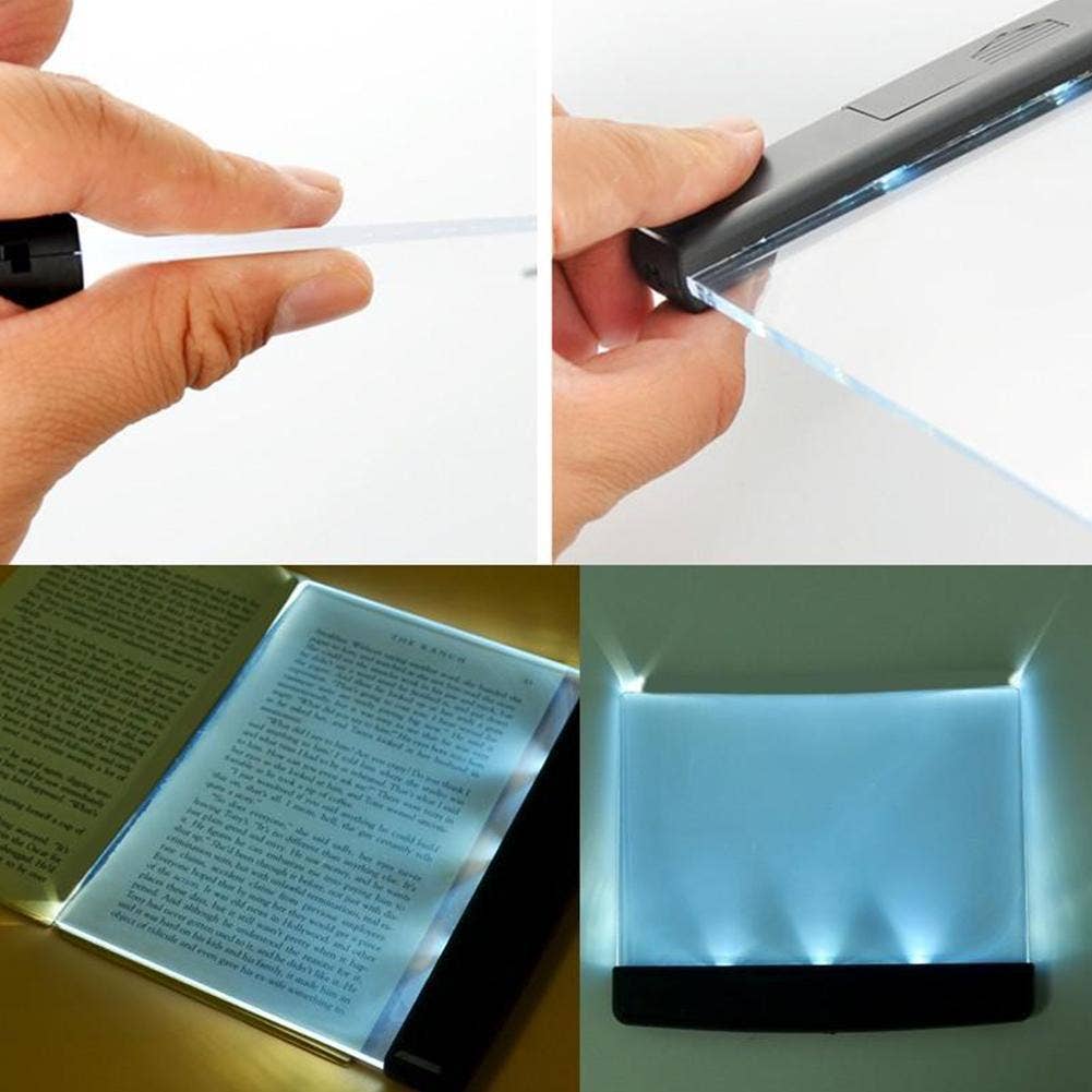 Led student eye protection reading lamp creative gift tablet study lamp student dormitory night book light(10 Pack): 1 Pack