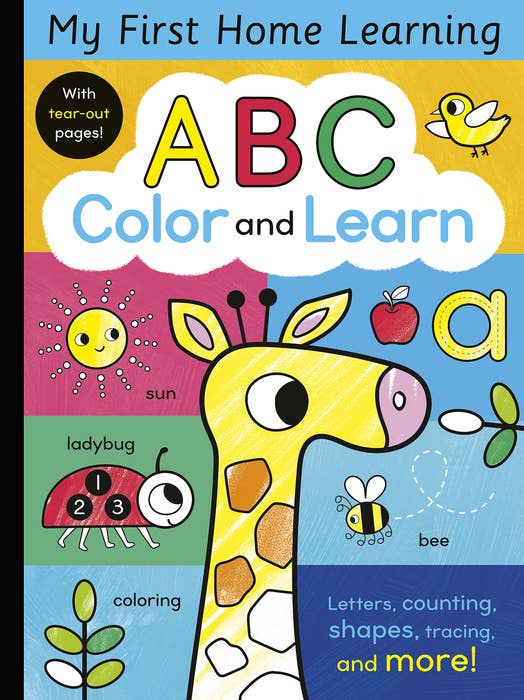 ABC Color And Learn