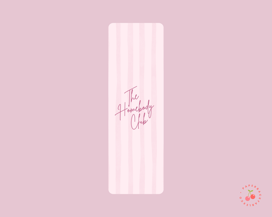 The Homebody Club - Bookmarks