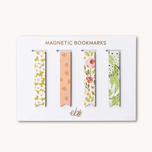 Magnetic Bookmarks: Spring Tones