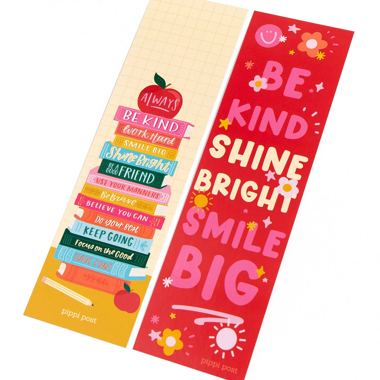 Affirmations Bookstack Bookmark Set