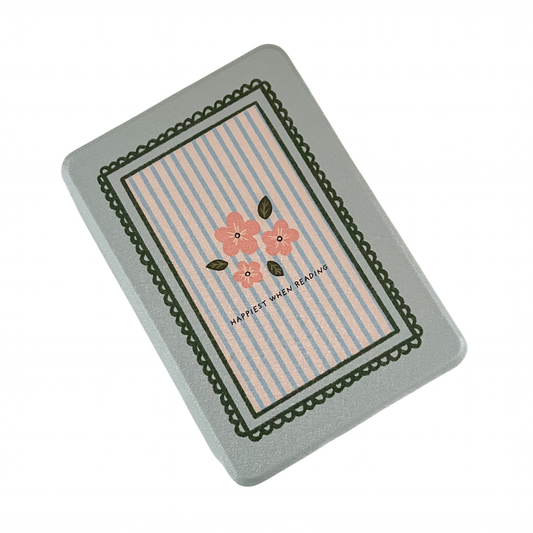Happiest When Reading Kindle Case: Double Sided Print / Paperwhite 11 Gen. (2021)