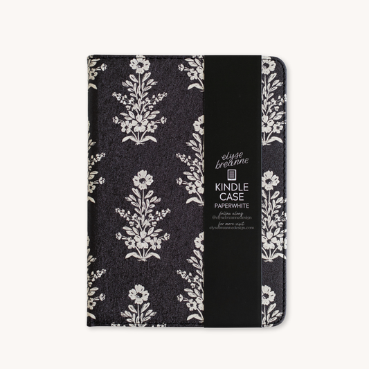 Midnight Damask Kindle Case: Kindle Paperwhite (11th Generation)