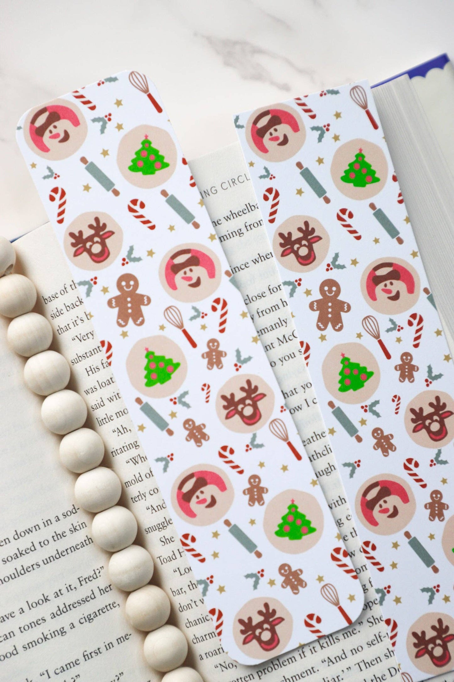 Christmas Cookies Bookmark