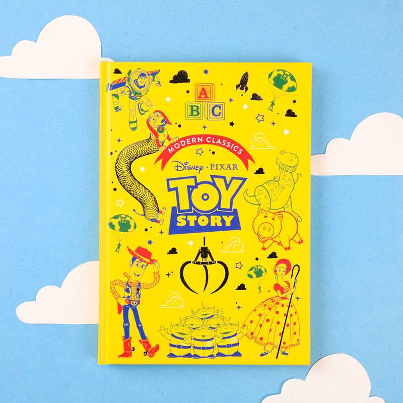 Disney Modern Classics: Toy Story by Editors of Studio Fun International: Hardcover; 74 pages / English