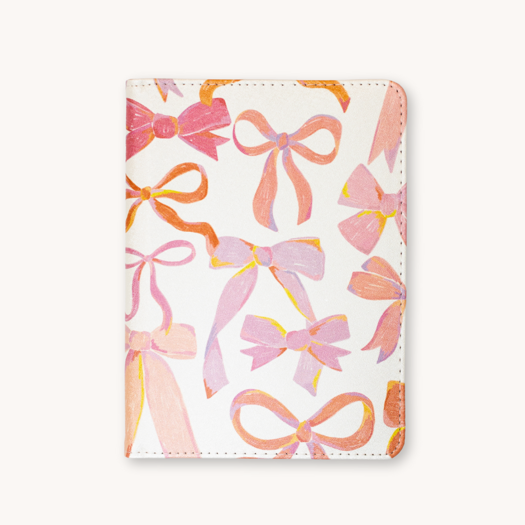 Pink Bows Kindle Case | Bookish & Reading: Kindle (11th Generation)