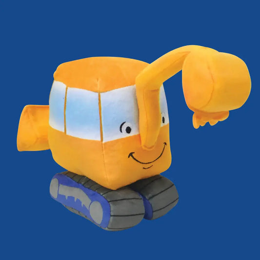 Little Excavator Plush