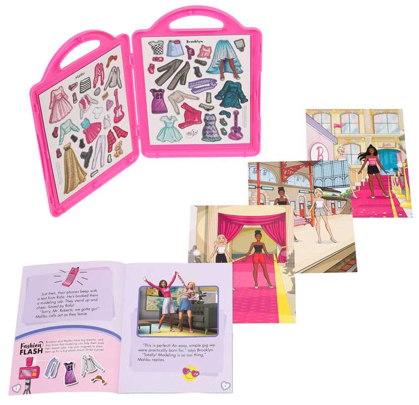 Barbie It Takes Two: Dress-Up Dream Team by Maggie Fischer: Kit - Paperback; 32 pages / English