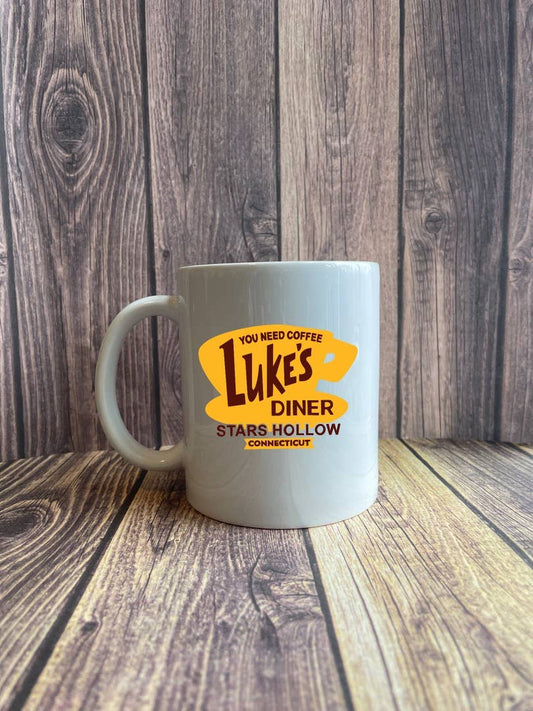 Luke's Diner Mug