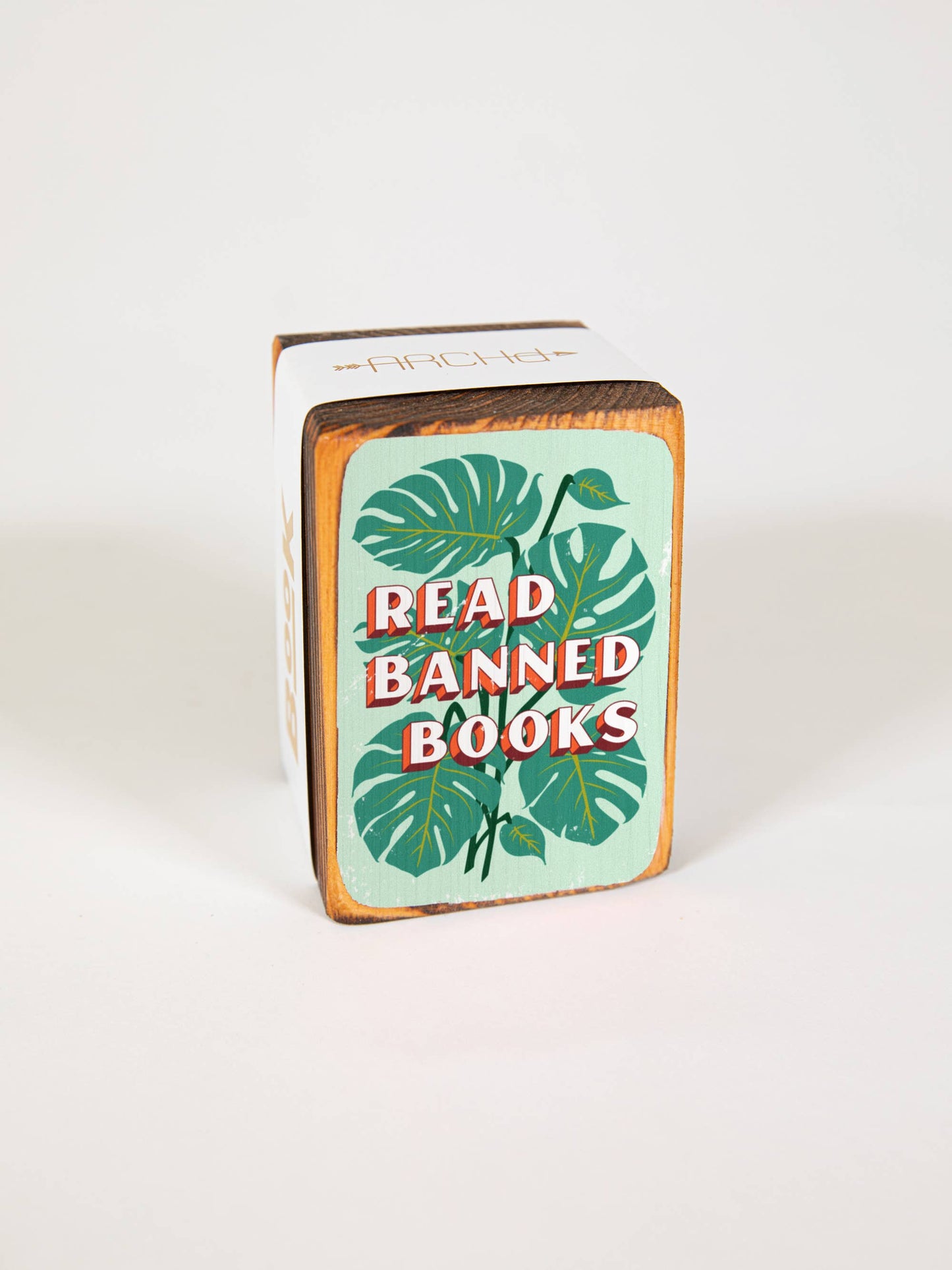 Bookish Sayings bookends (sold individually): The Book Was Better