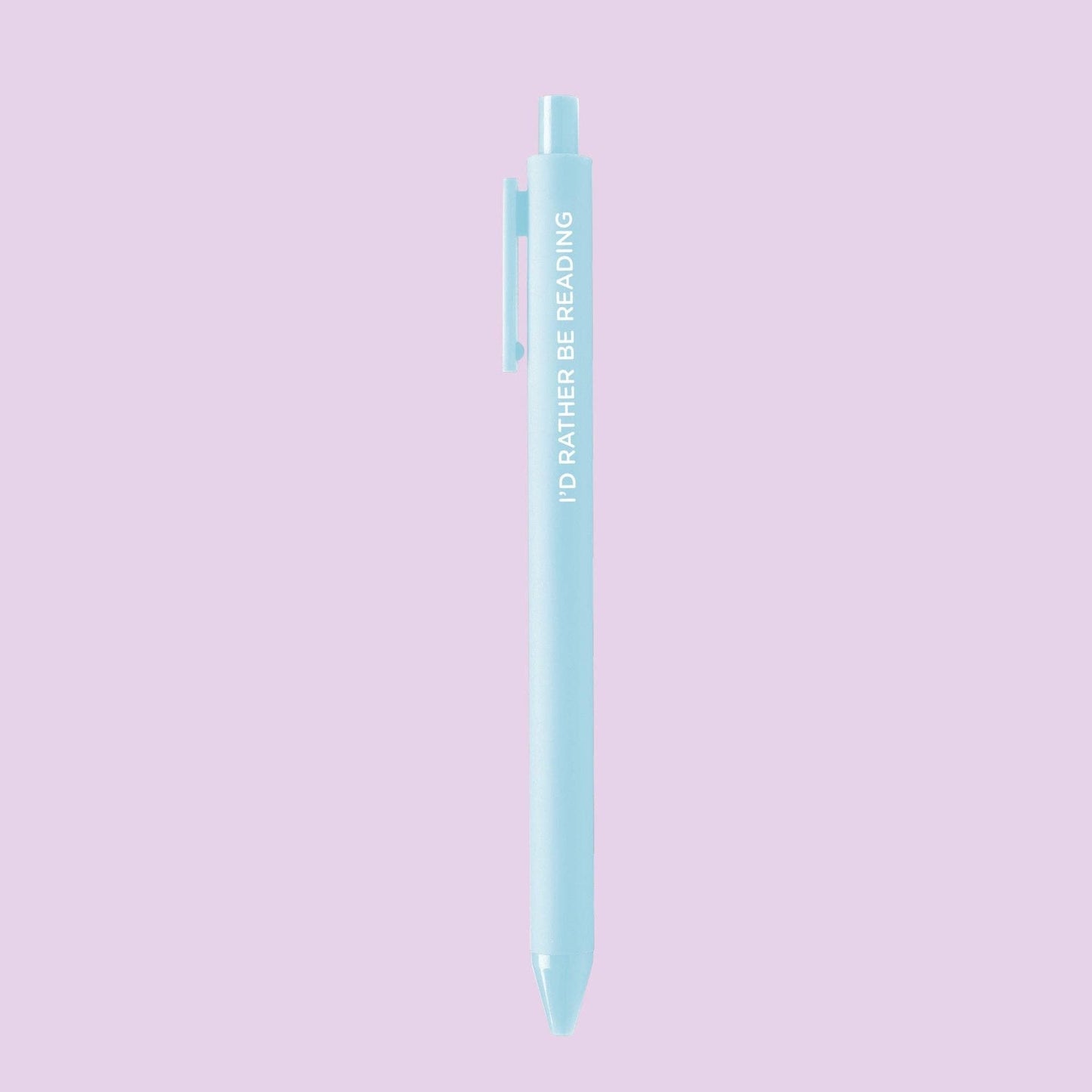 I'd Rather Be Reading pen