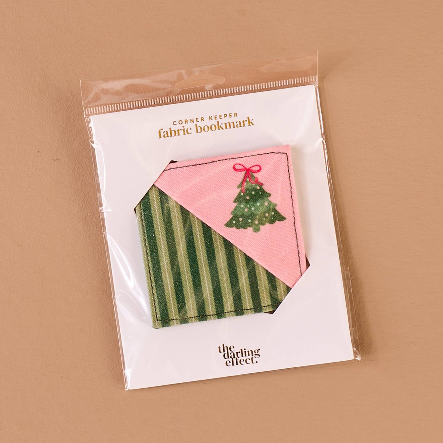 Corner Keeper Fabric Bookmark-Twinkling Tree