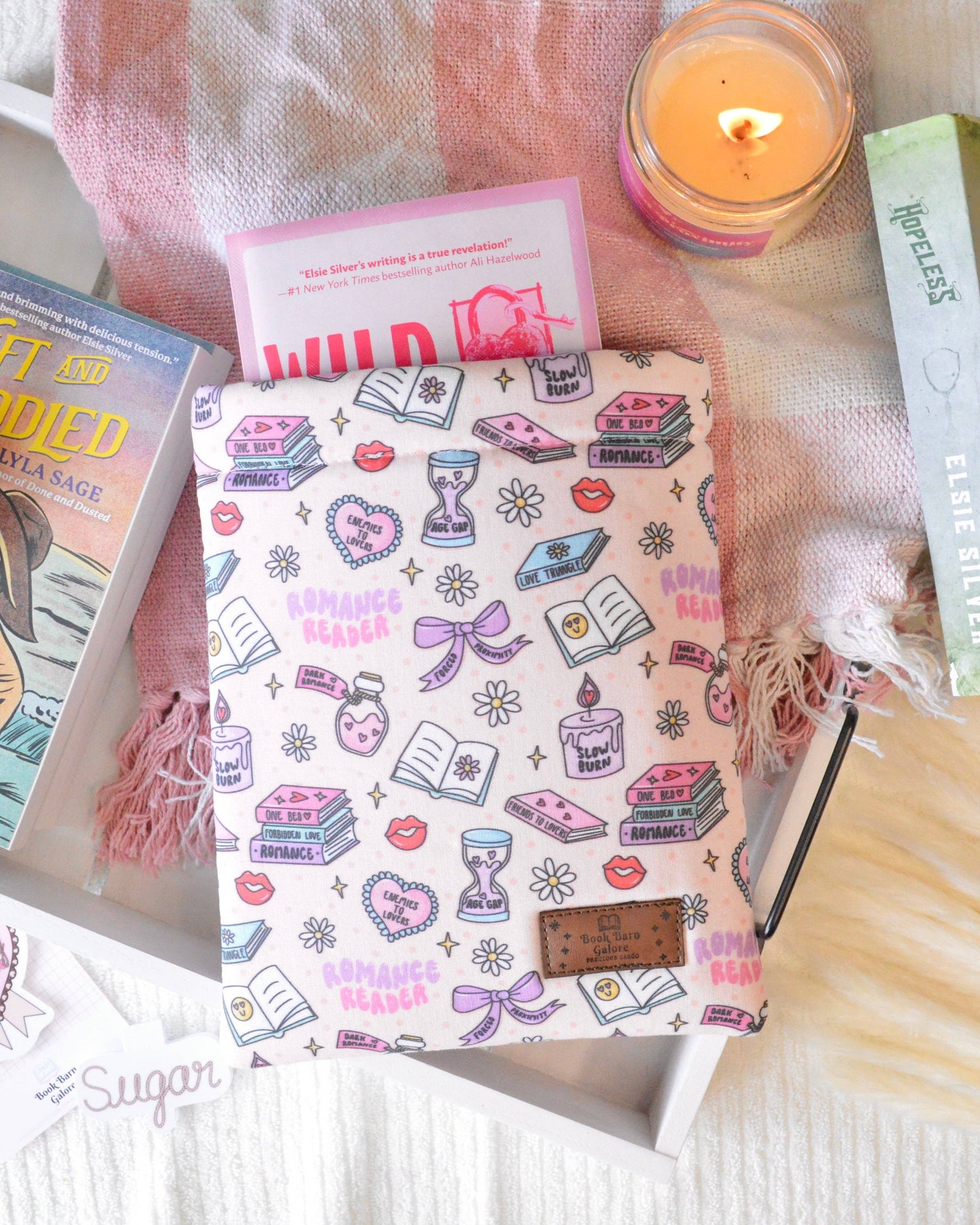 Lovely Reader Book Sleeve: Without Button / With Pocket(s) / Limbo