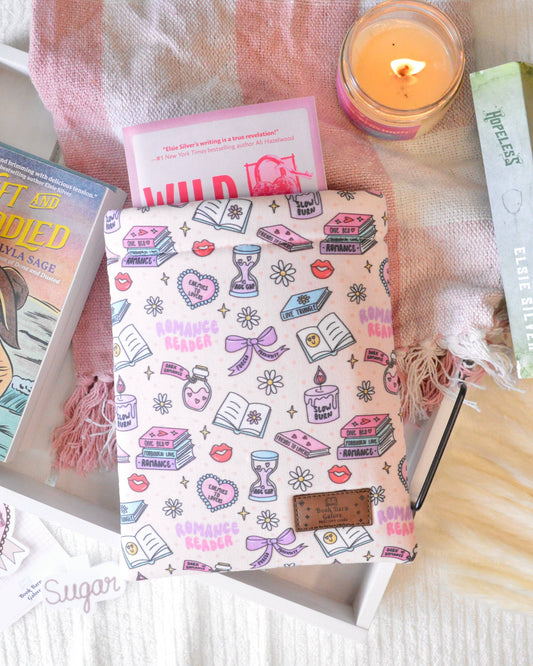 Lovely Reader Book Sleeve: Without Button / With Pocket(s) / Limbo