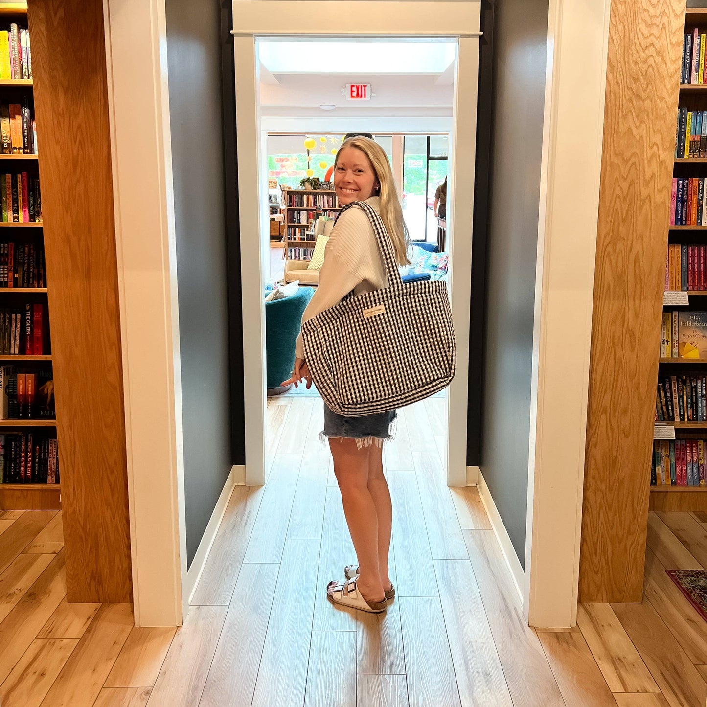 The Everything Bag: Black
