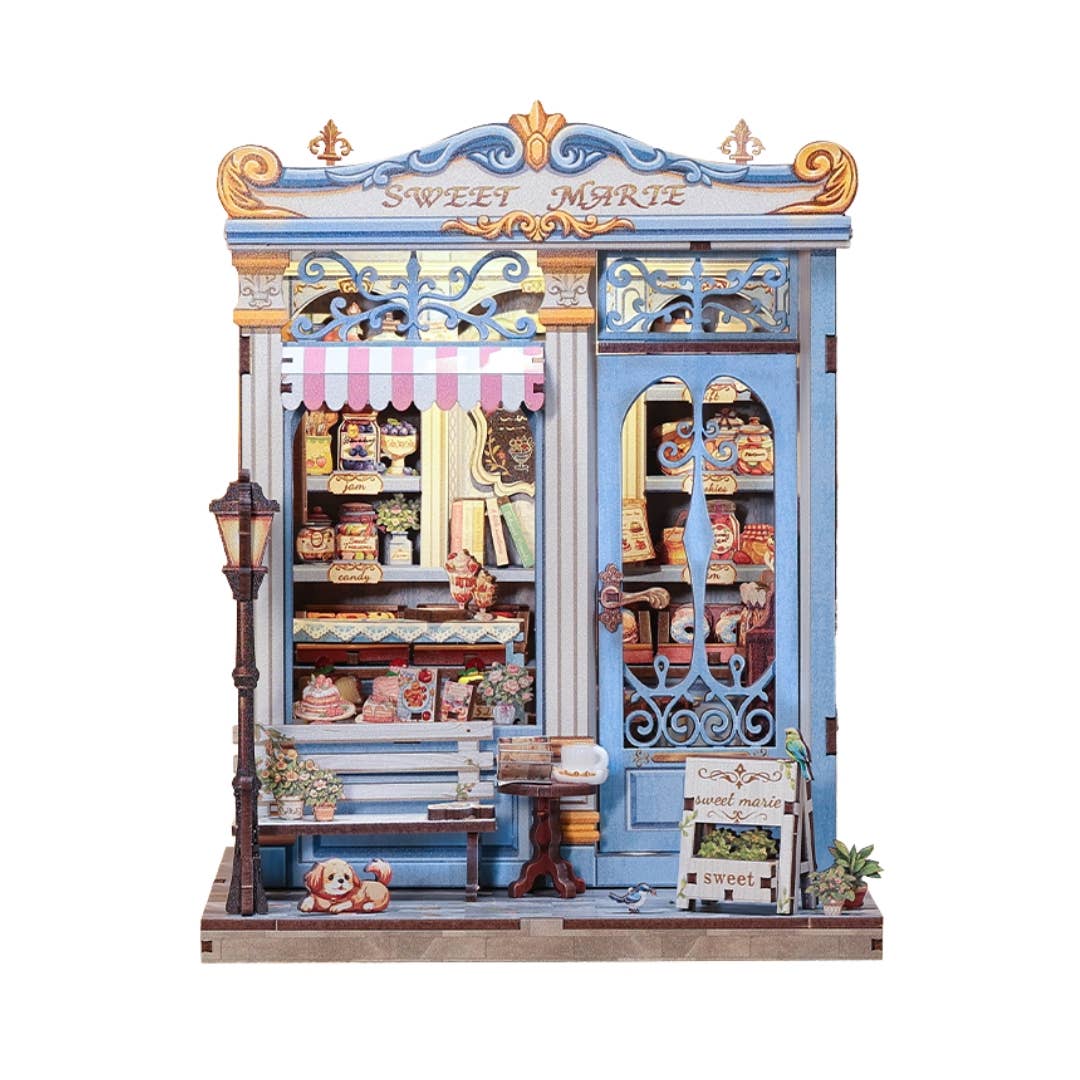 DIY Book Nook Kit: Sweet Marie