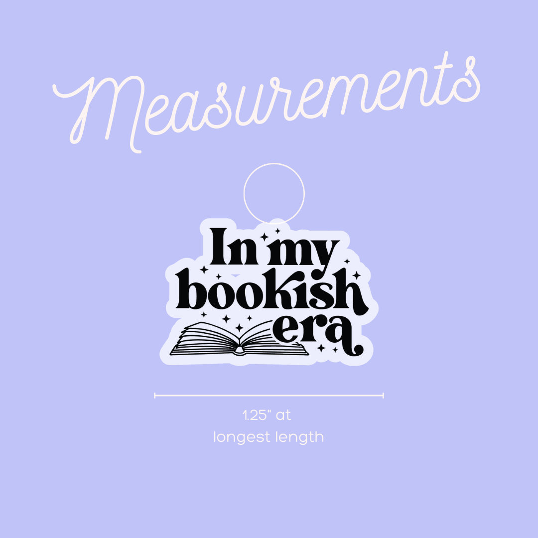This is My Happy Place e-Reader Charm Dust Plug