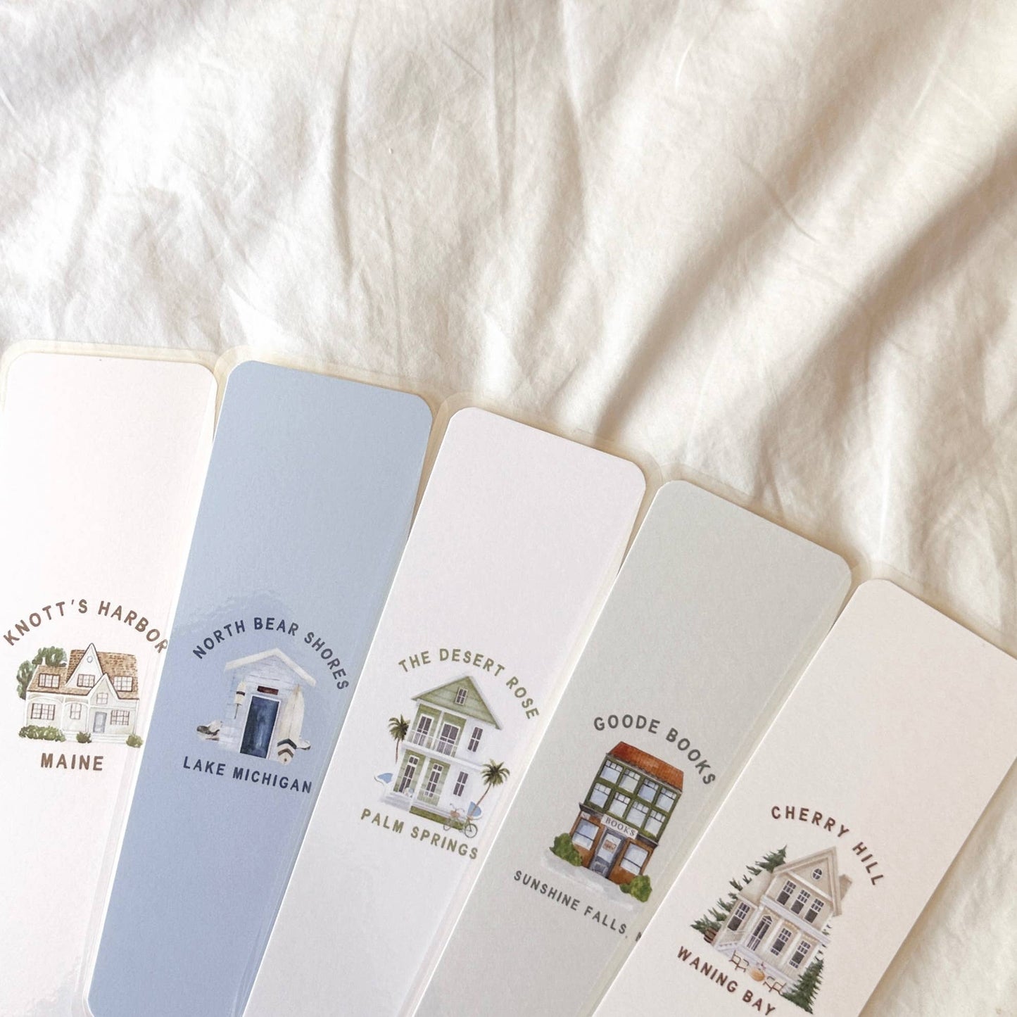 Emily Henry Bookmarks: North Bear Shore
