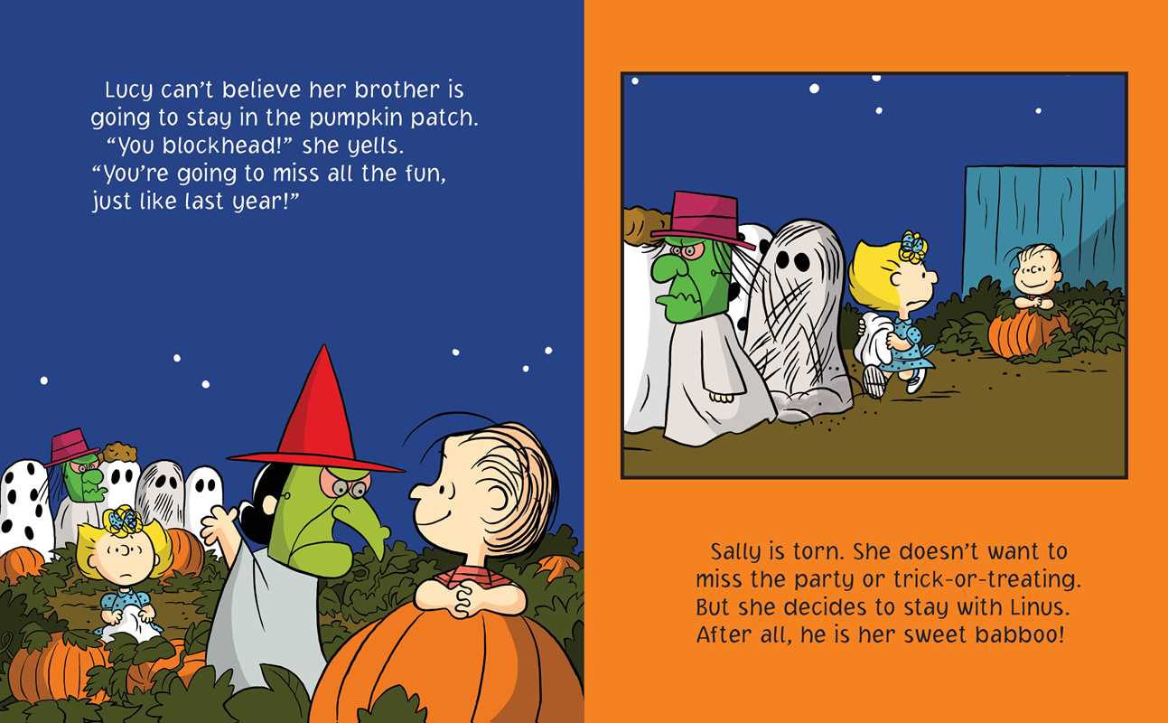 It's the Great Pumpkin, Charlie Brown by Charles  M. Schulz: Board Books; 22 pages / English