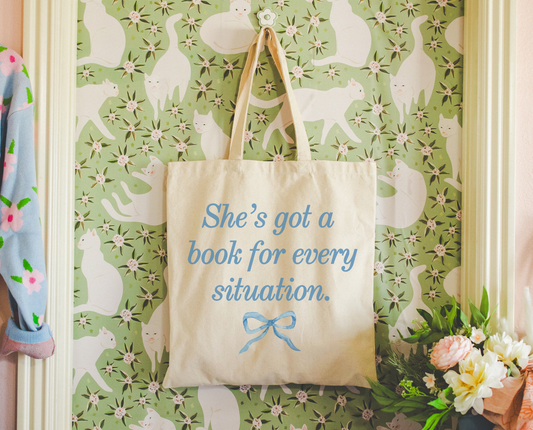 Book for every sistuation