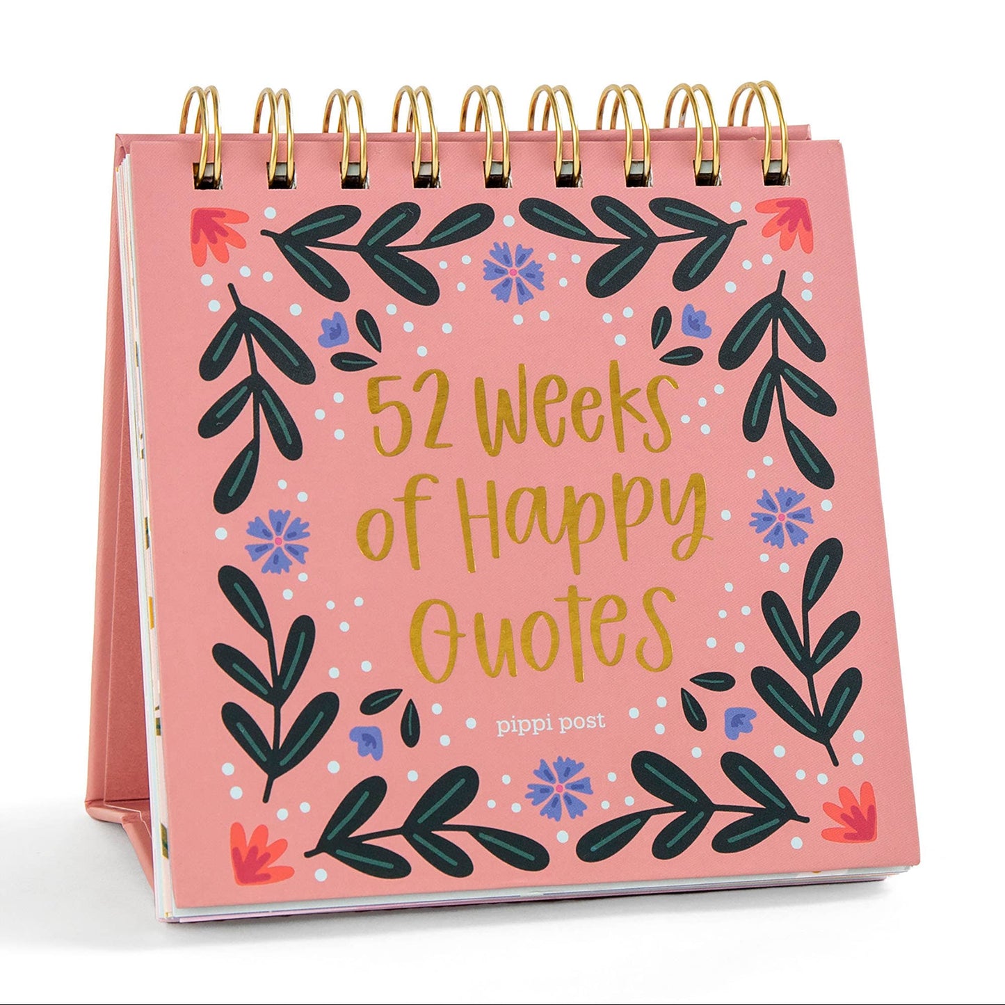 52 Weeks of Happy Quotes - Desk Flip Calendar