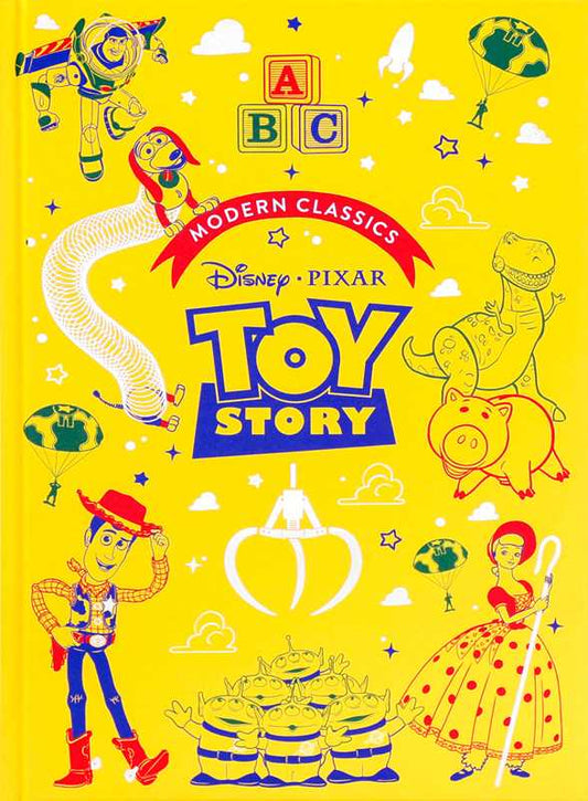 Disney Modern Classics: Toy Story by Editors of Studio Fun International: Hardcover; 74 pages / English
