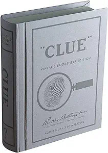 Clue Vintage Bookshelf Edition