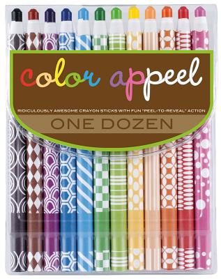 Color Appeel Crayon Sticks - Set of 12