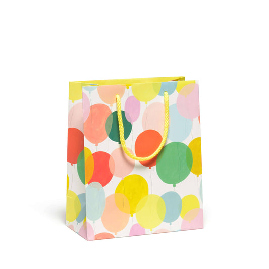 Birthday Balloons gift bags: Medium