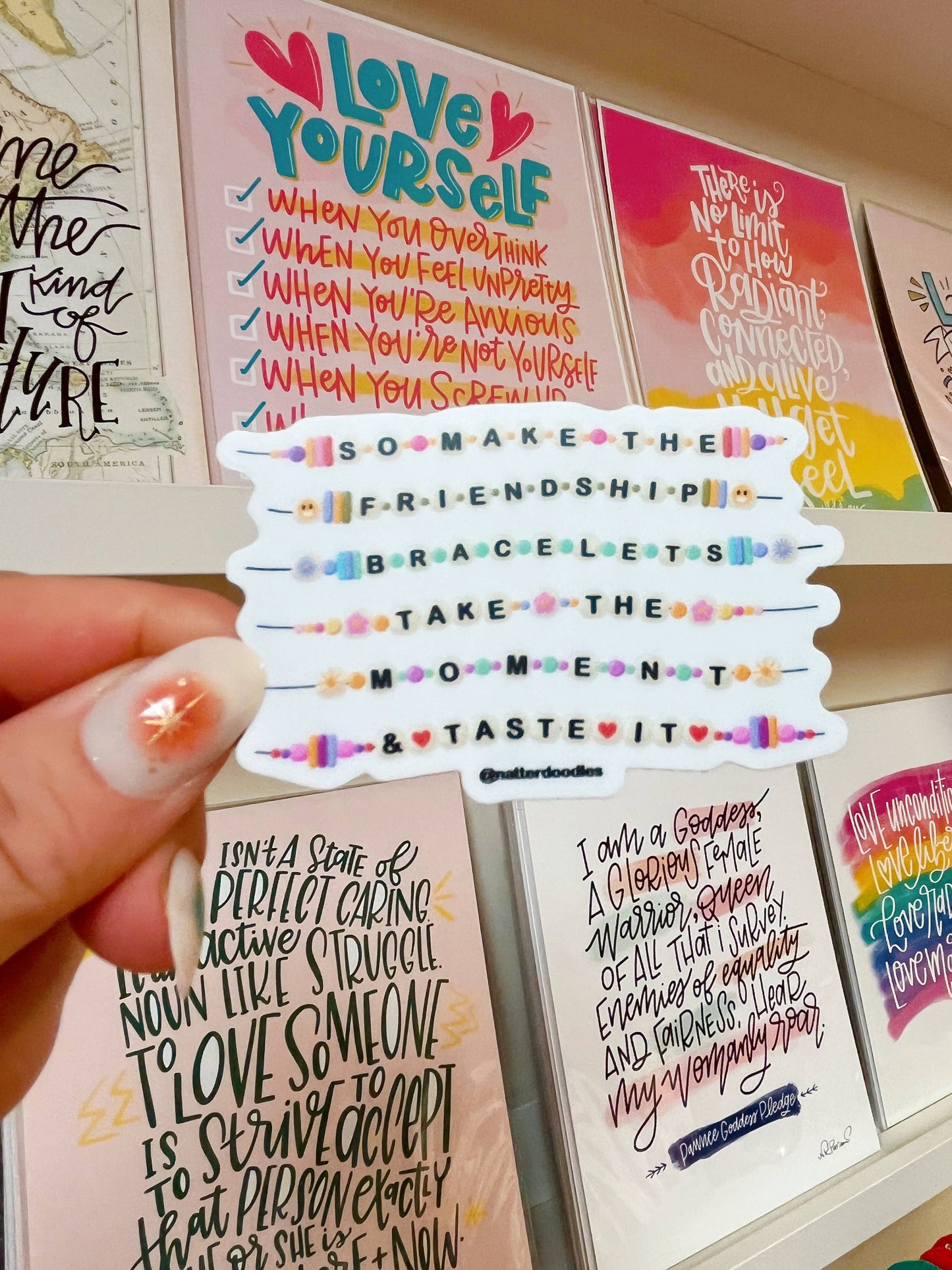 Taylor Swift Friendship Bracelets