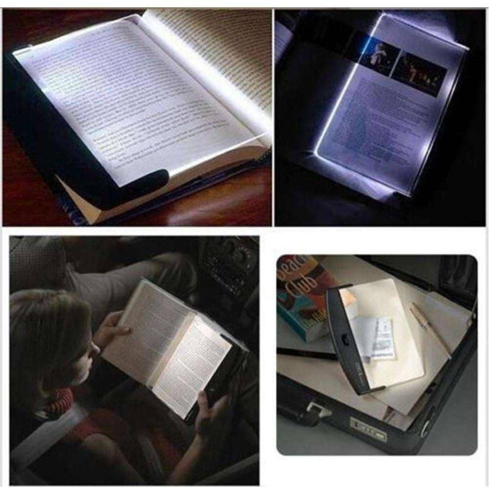 Led student eye protection reading lamp creative gift tablet study lamp student dormitory night book light(10 Pack): 1 Pack