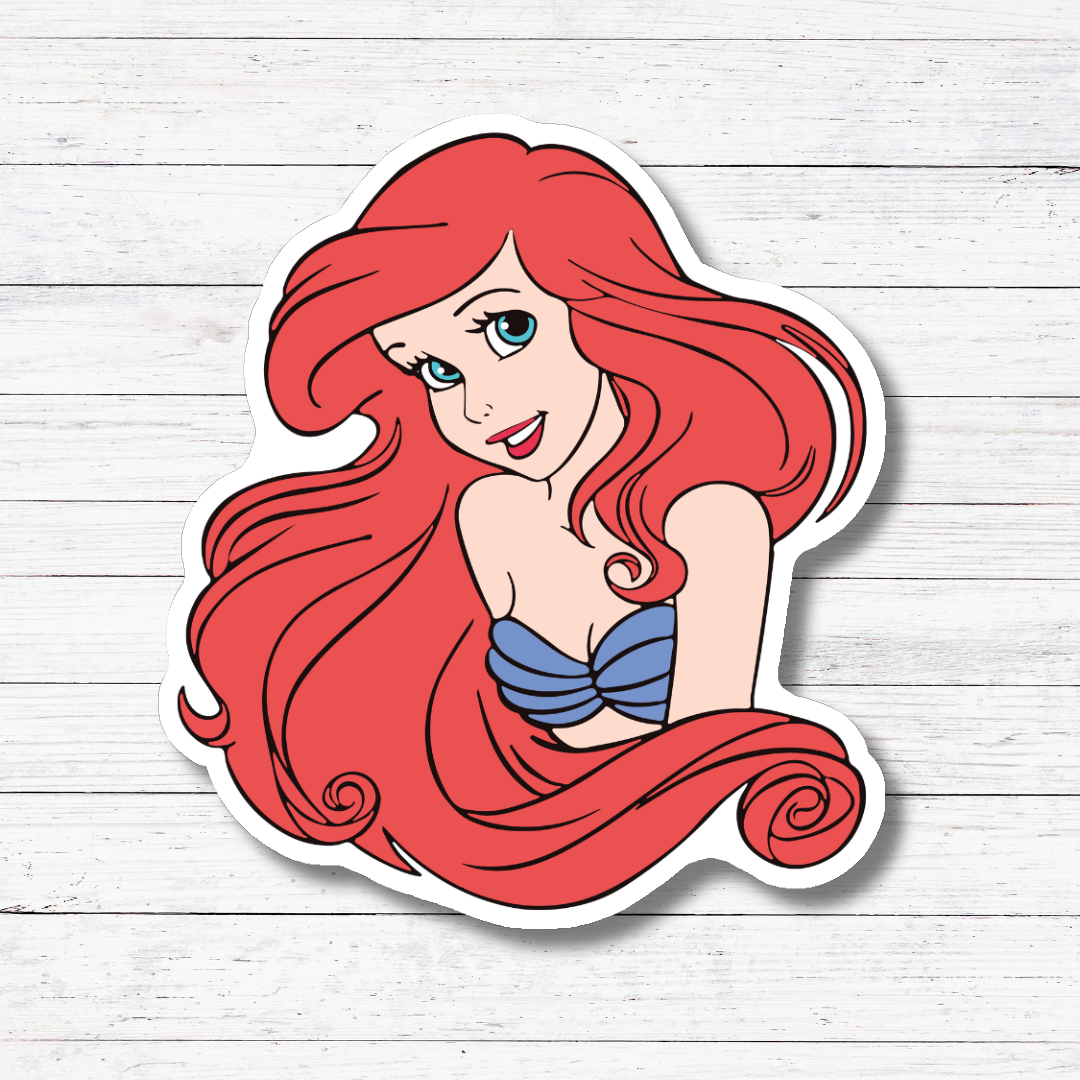 Ariel -Princess Stickers