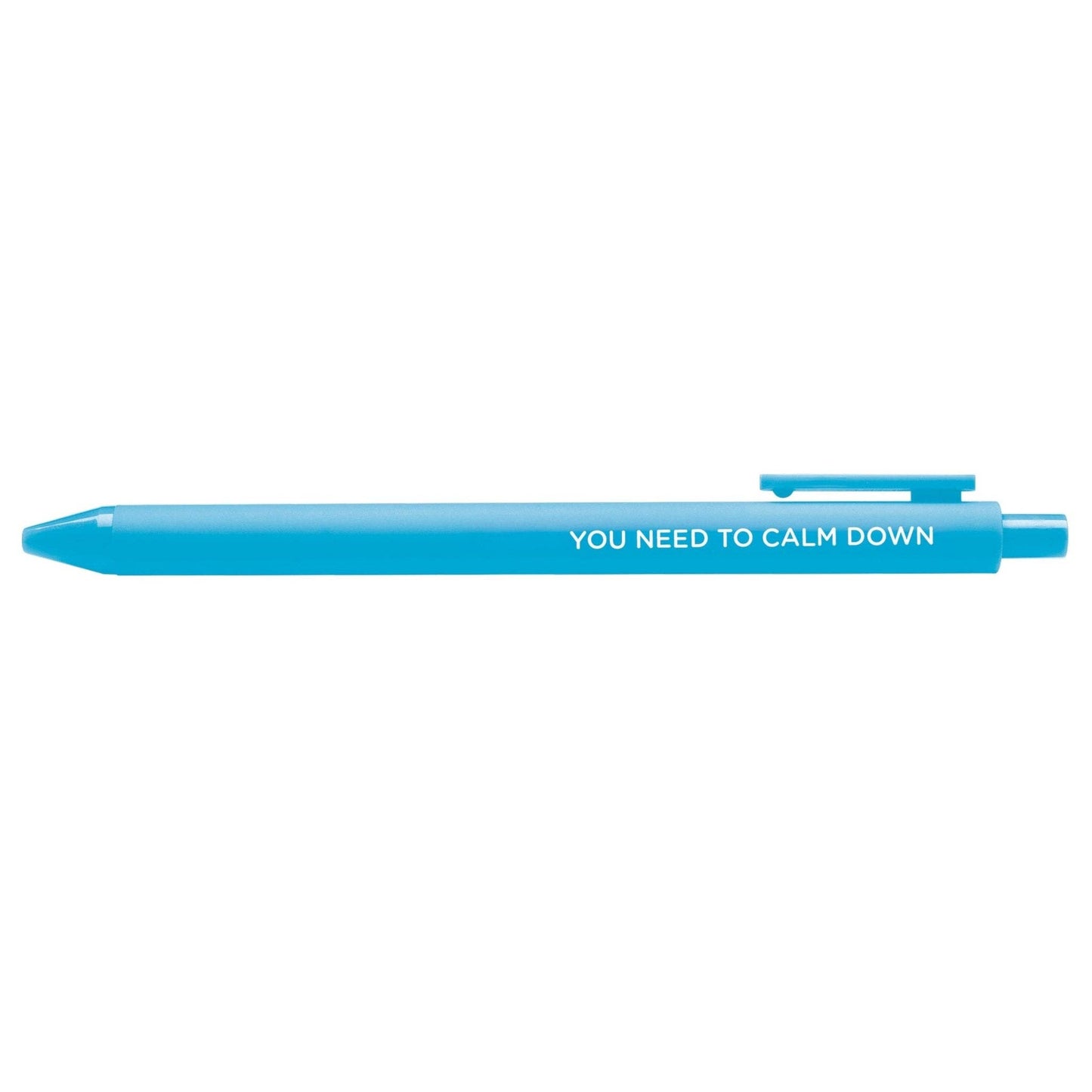 You Need to Calm Down jotter gel pen