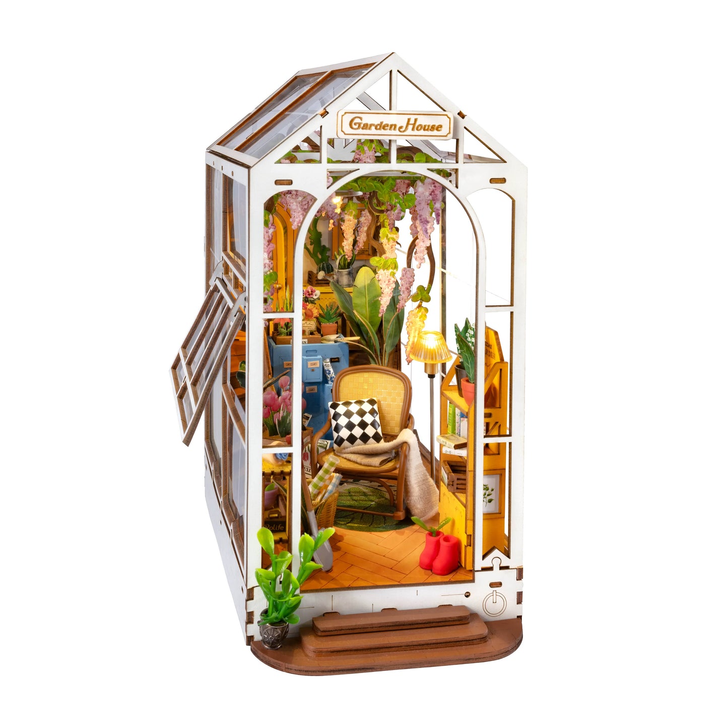 DIY Book Nook Kit: Garden House