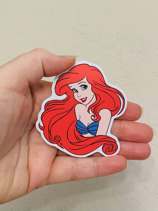 Ariel -Princess Stickers