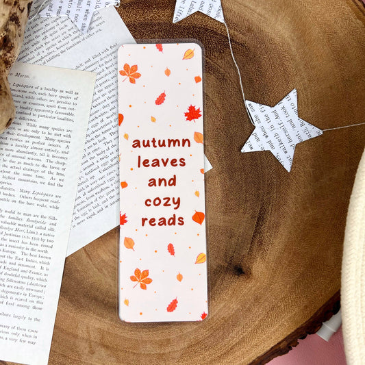 Cozy Reads Bookmarks