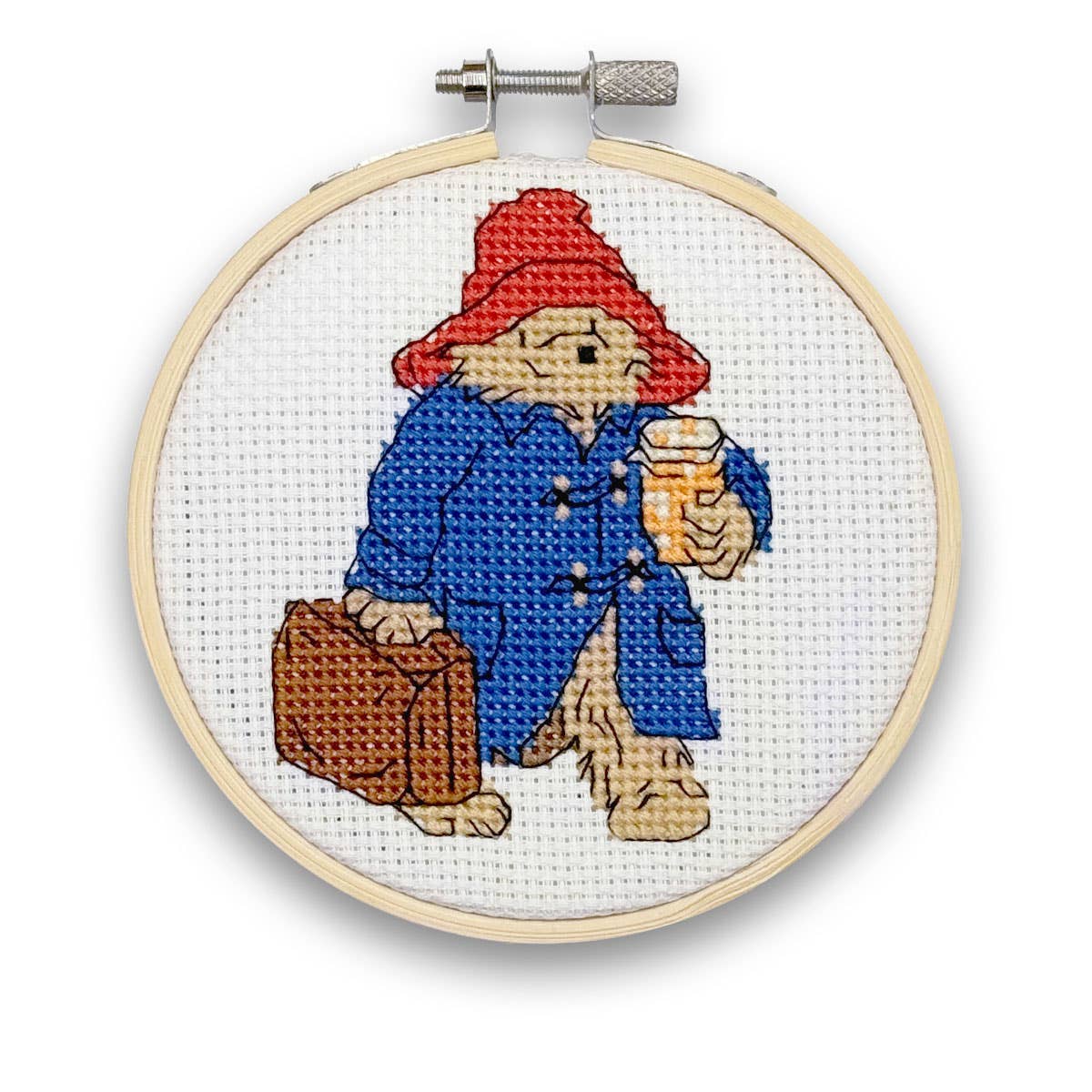 Paddington - The Journey Begins Mini Cross Stitch Kit