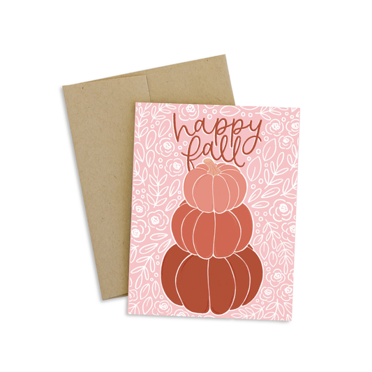 Happy Fall Greeting Card