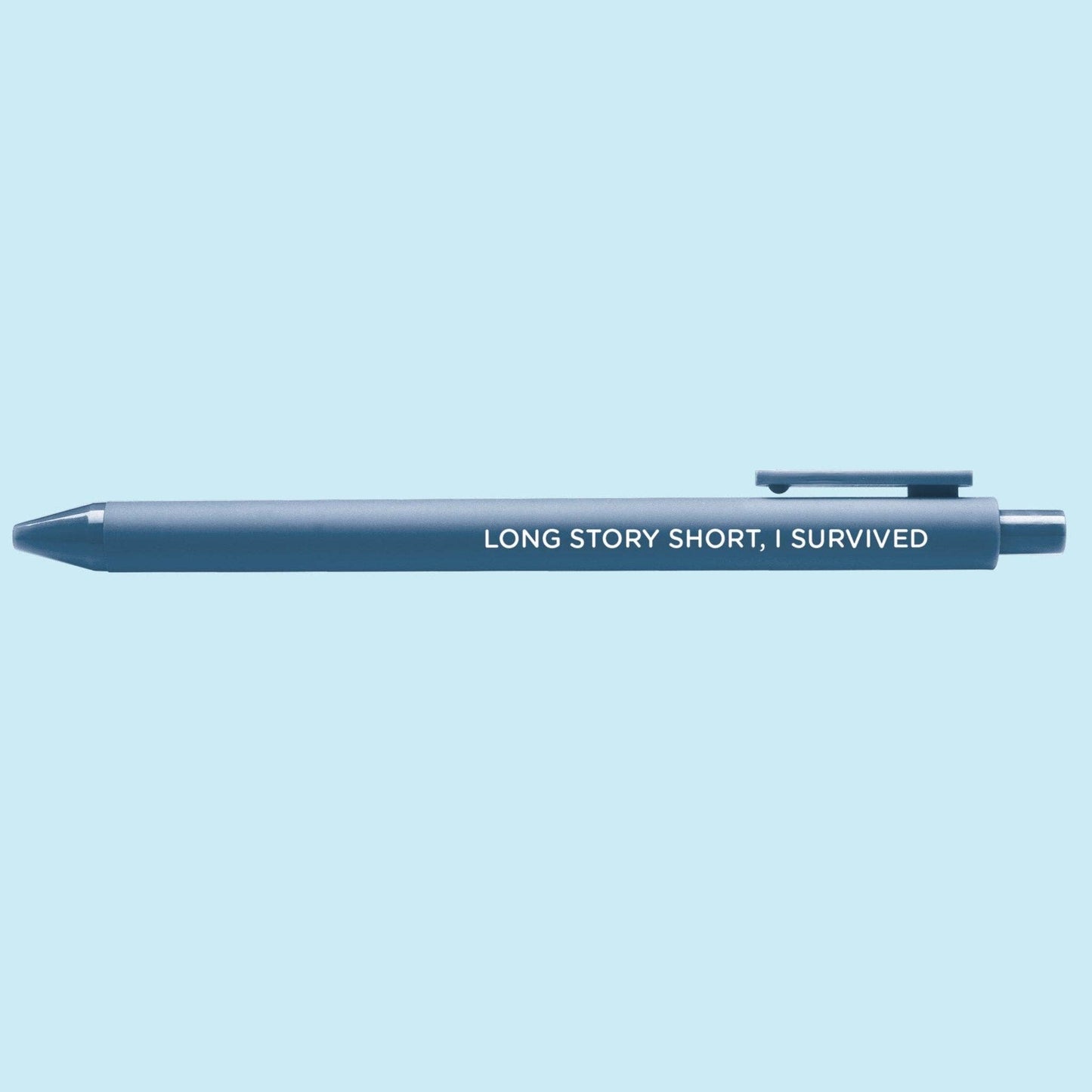 Long story short I survived jotter gel pen